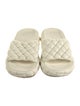 Bottega Veneta Intrecciato Weave Leather Slides