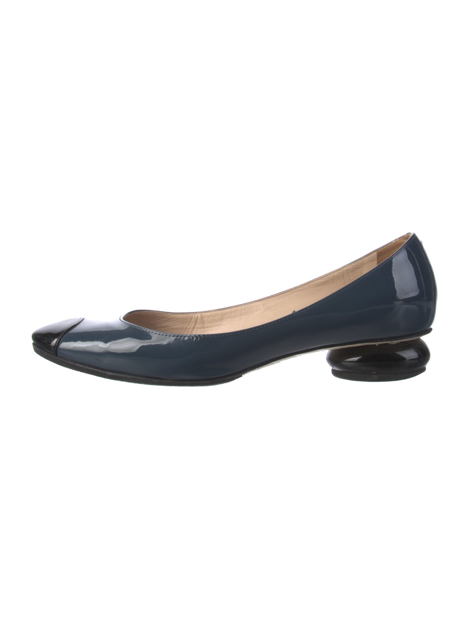 Bottega Veneta Patent Leather Pumps