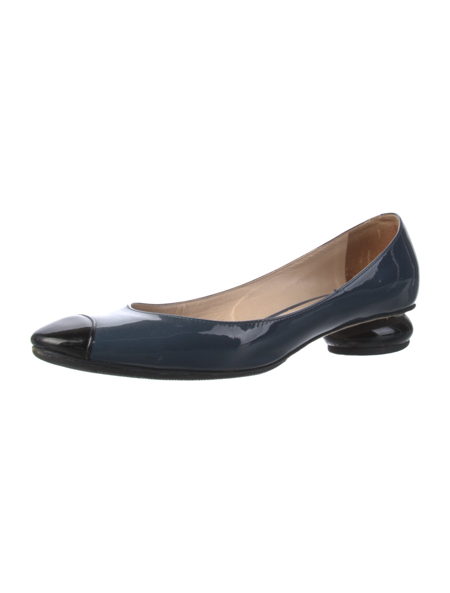 Bottega Veneta Patent Leather Pumps