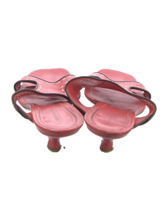 Bottega Veneta Leather Slides