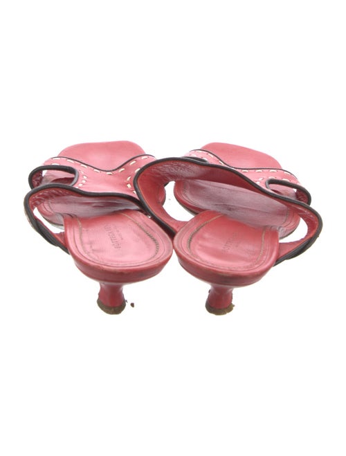 Bottega Veneta Leather Slides