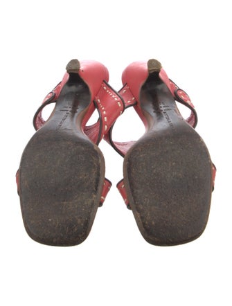 Bottega Veneta Leather Slides