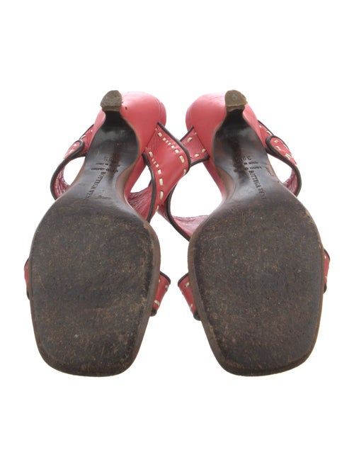 Bottega Veneta Leather Slides