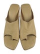 Bottega Veneta Leather Slides