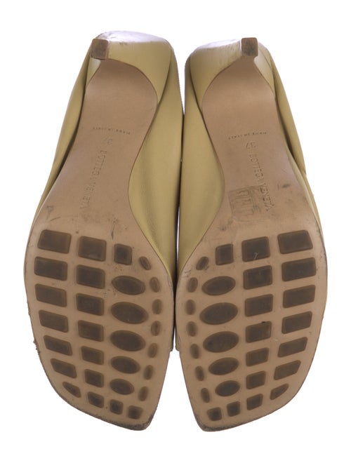 Bottega Veneta Leather Slides