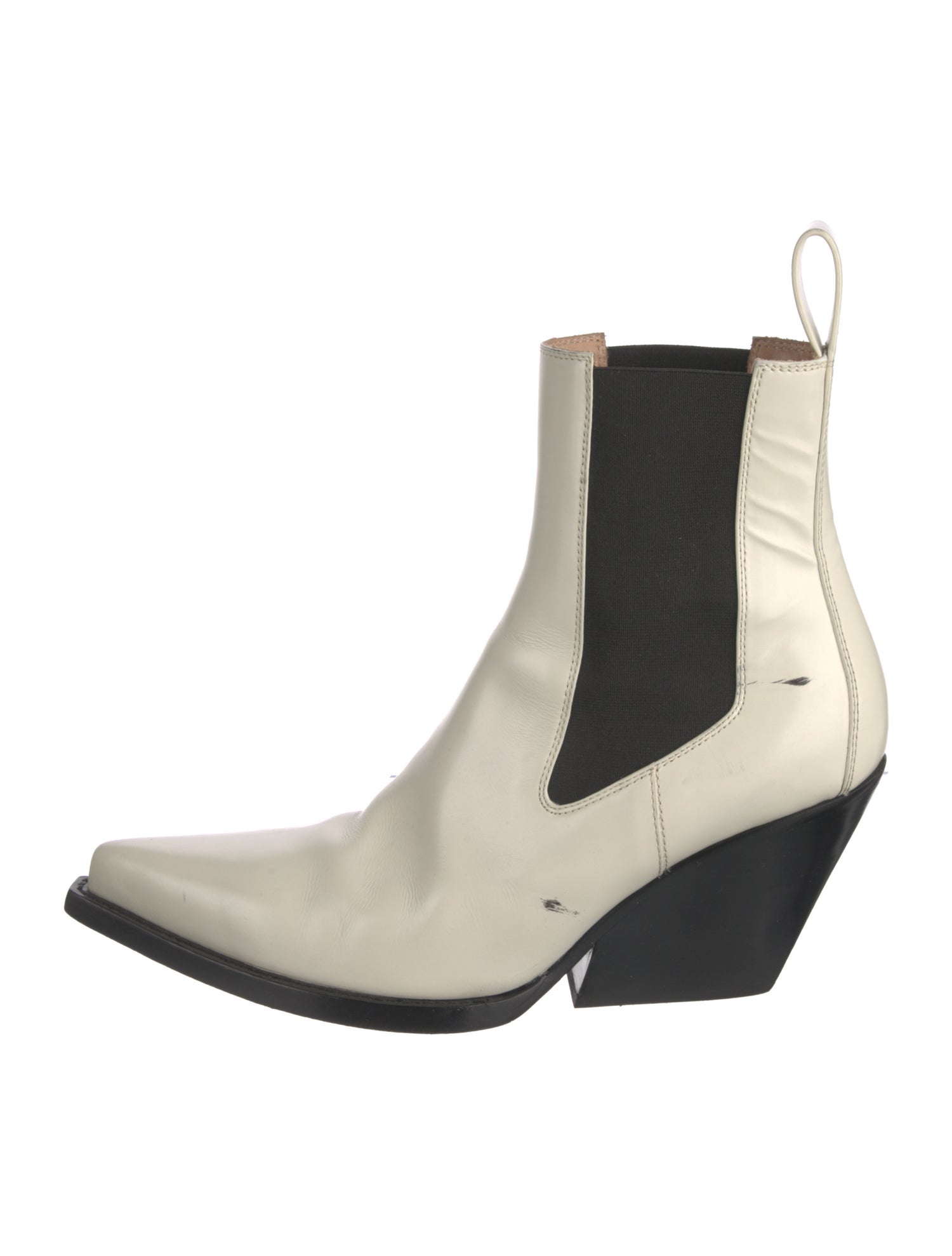 Bottega Veneta Leather Chelsea Boots