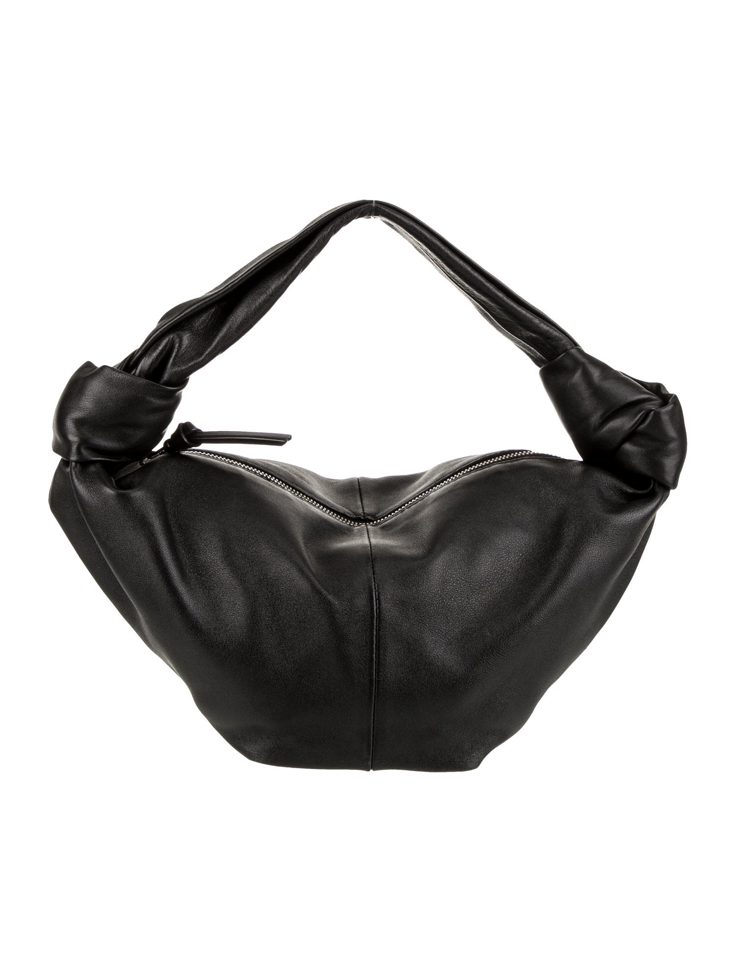 Bottega Veneta Leather Double Knot Teen