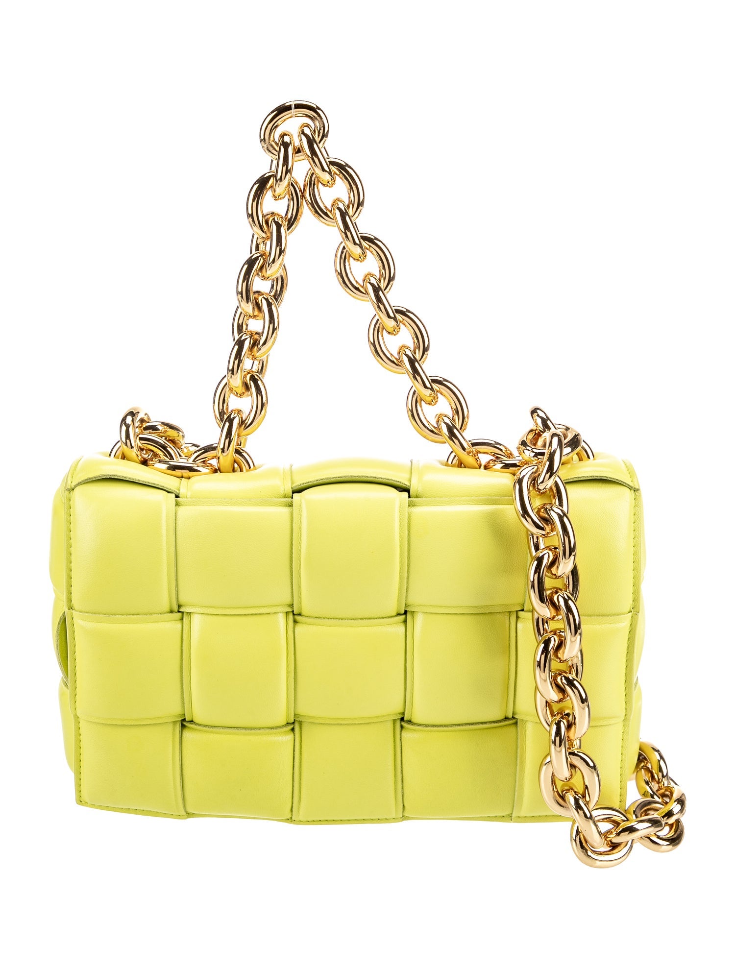 Bottega Veneta Intrecciato Chain Padded Cassette