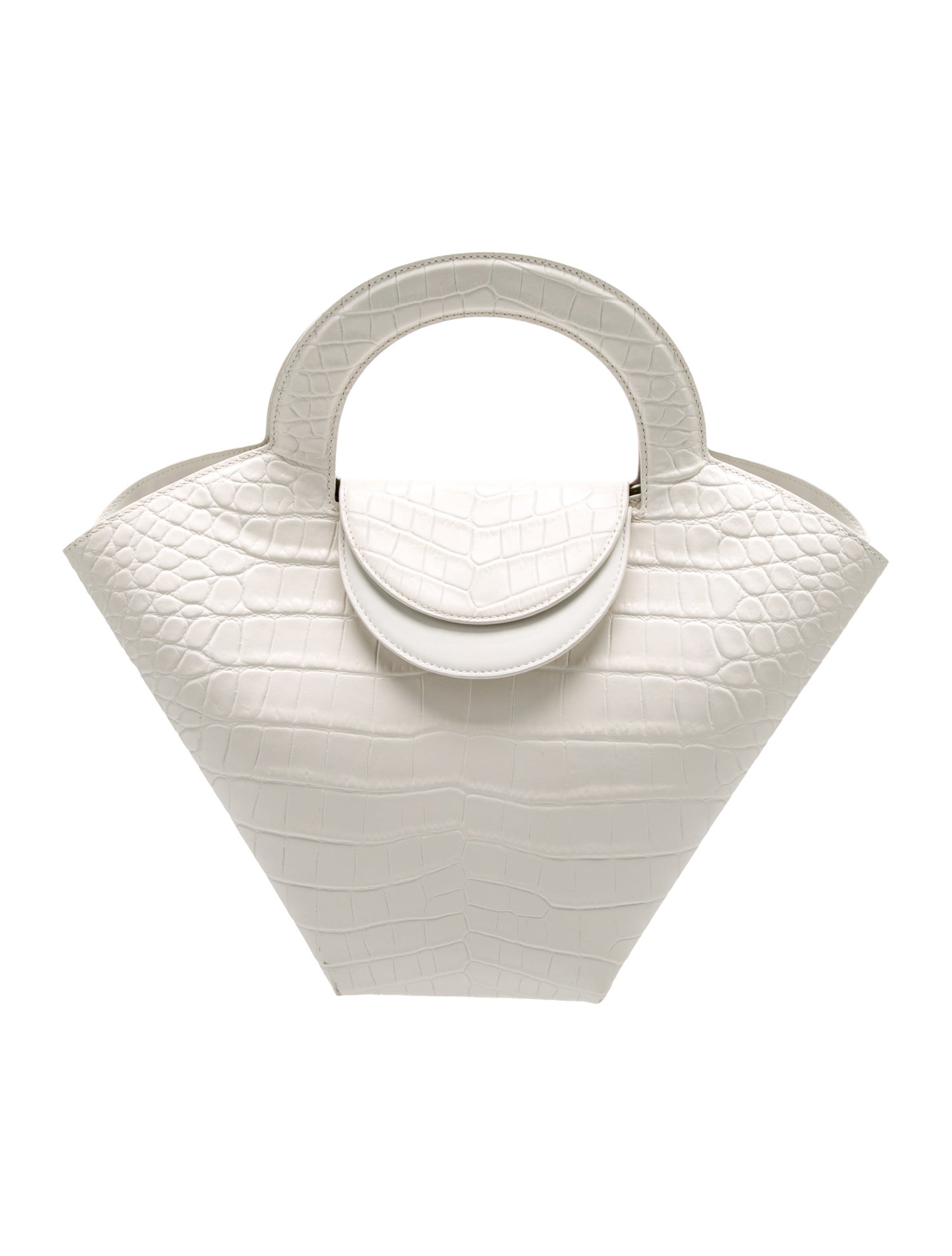 Bottega Veneta Embossed Leather Doll