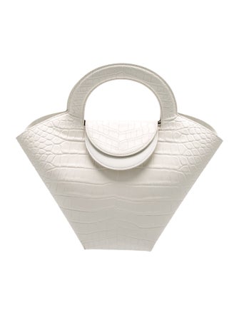 Bottega Veneta Embossed Leather Doll