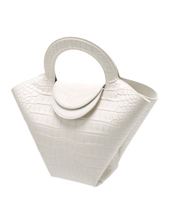 Bottega Veneta Embossed Leather Doll