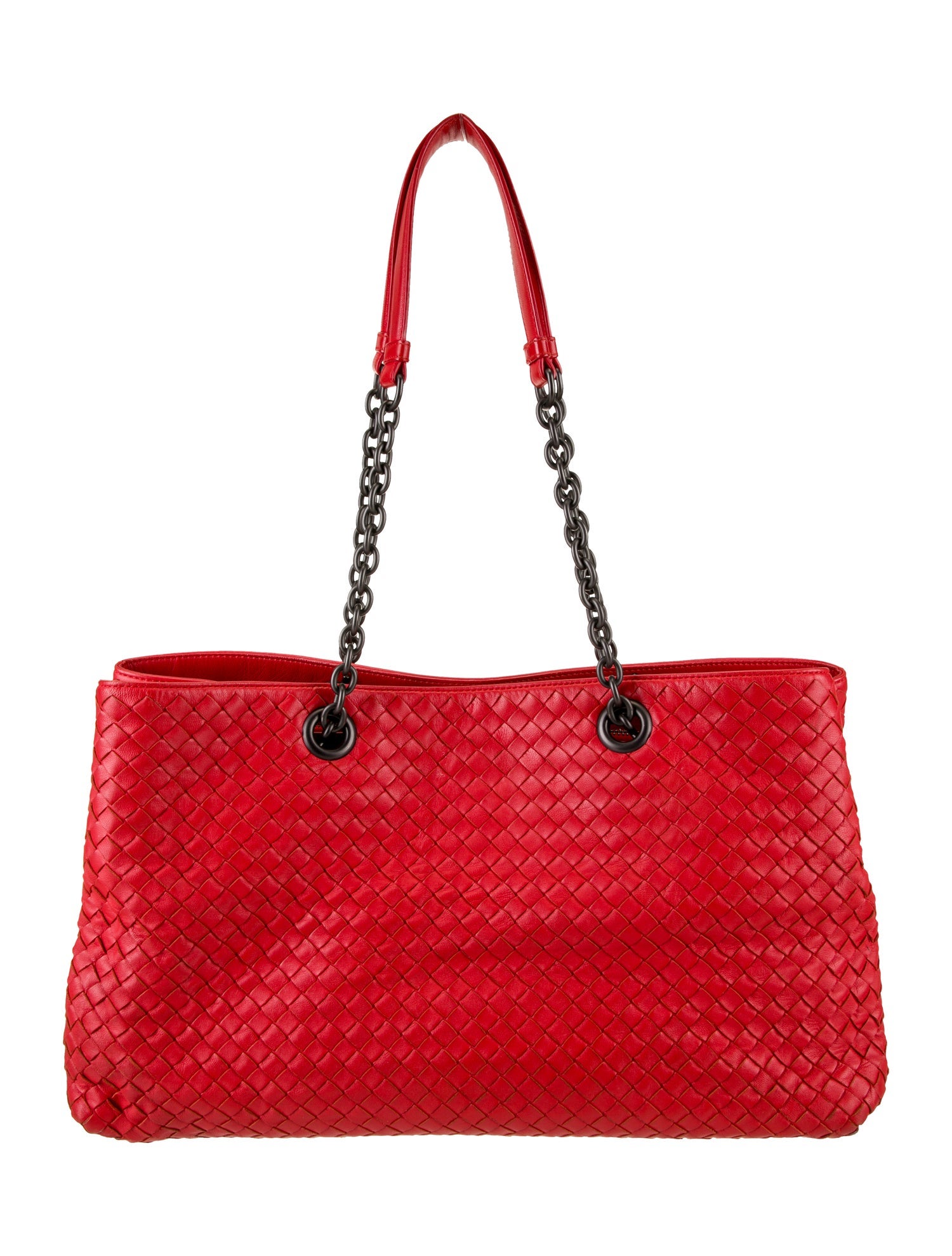 Bottega Veneta Intrecciato Chain Tote