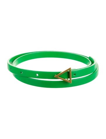 Bottega Veneta Belts Skinny Leather Belt XXS