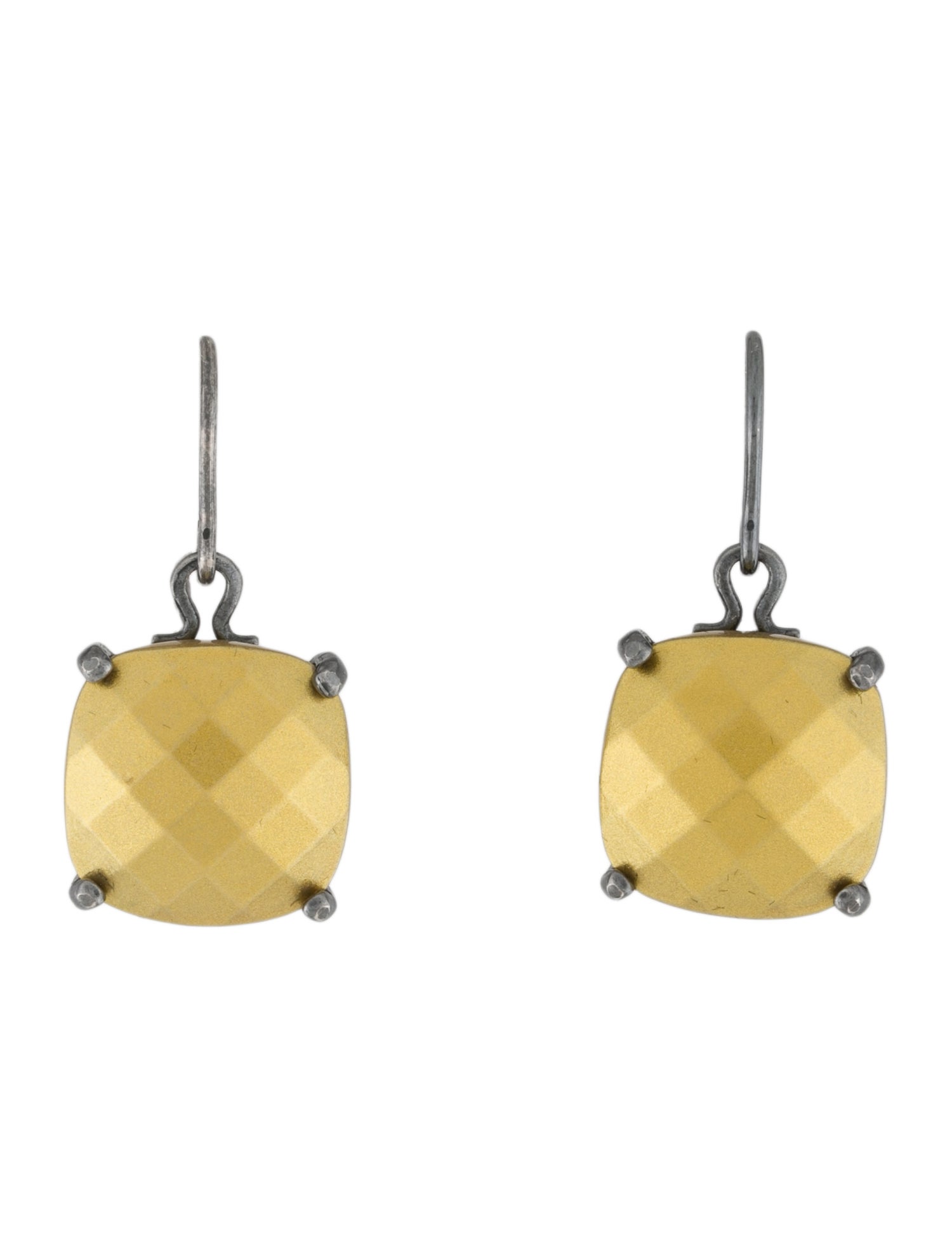 Bottega Veneta Resin Drop Earrings