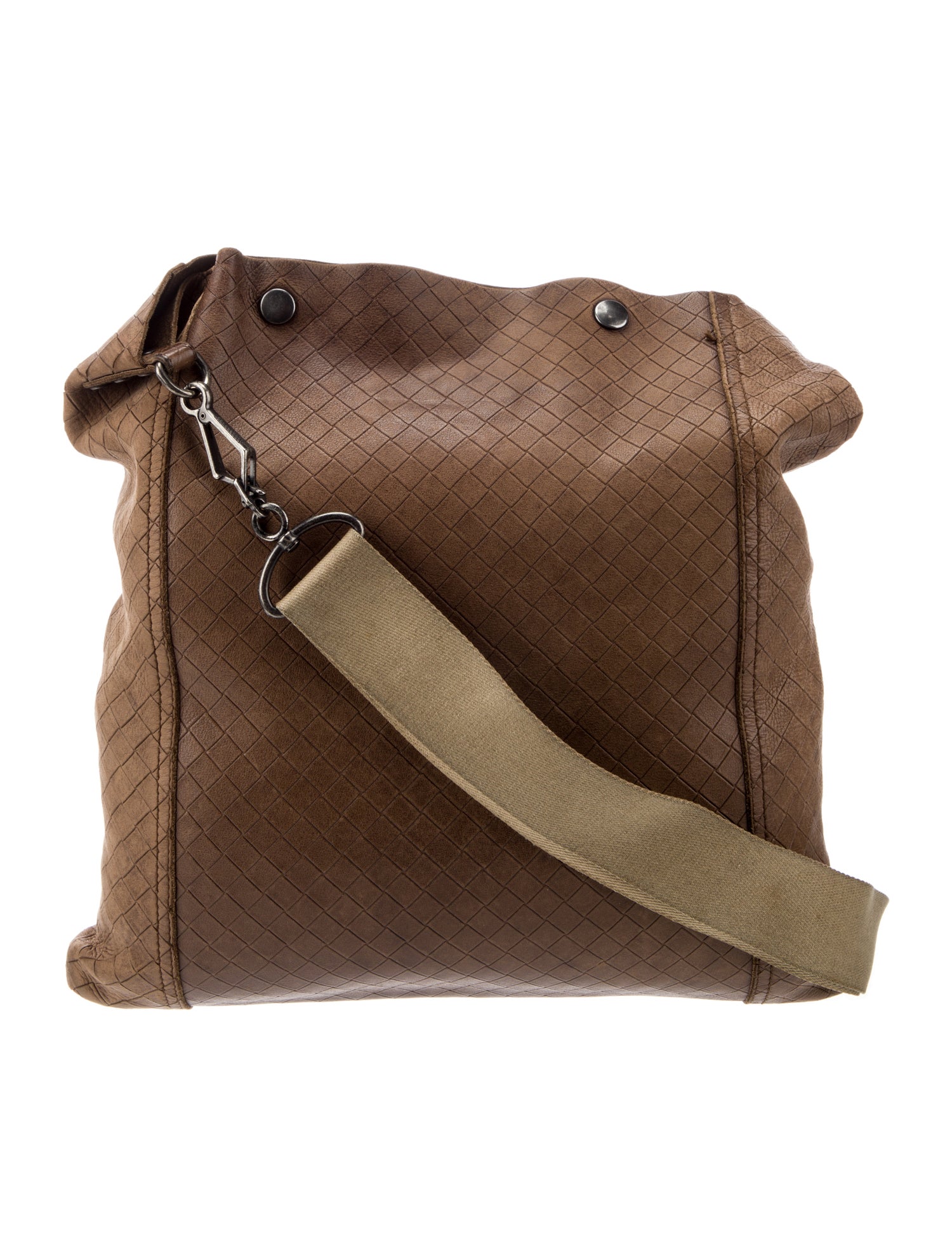 Bottega Veneta Intrecciato Messenger Bag