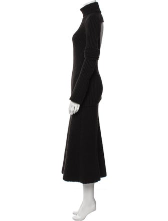Bottega Veneta Wool Skirt Set