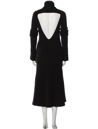 Bottega Veneta Wool Skirt Set