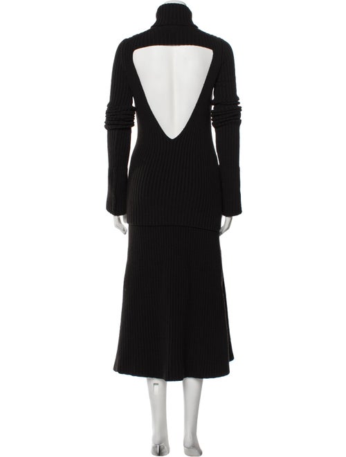 Bottega Veneta Wool Skirt Set