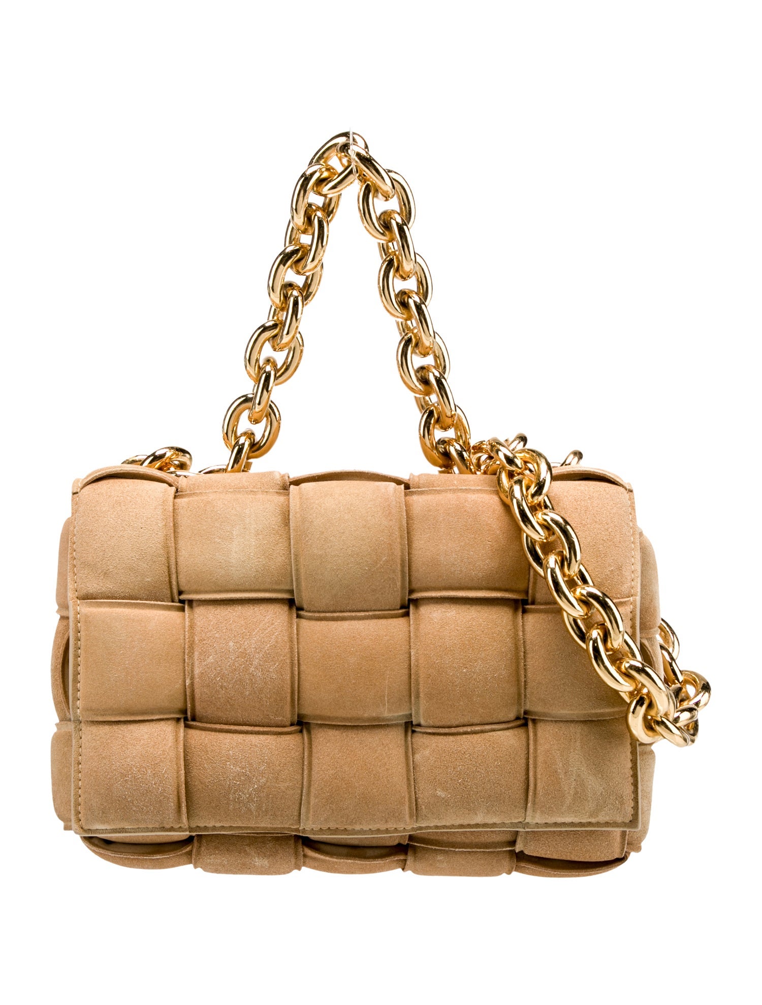 Bottega Veneta Intrecciato Chain Padded Cassette