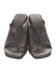 Bottega Veneta Leather Slides