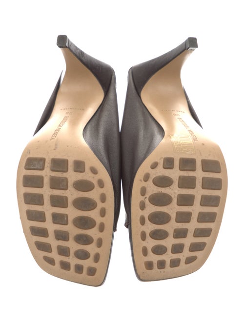 Bottega Veneta Leather Slides