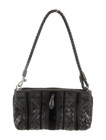 Bottega Veneta Shoulder Bags Intrecciato Bag Mini Vintage