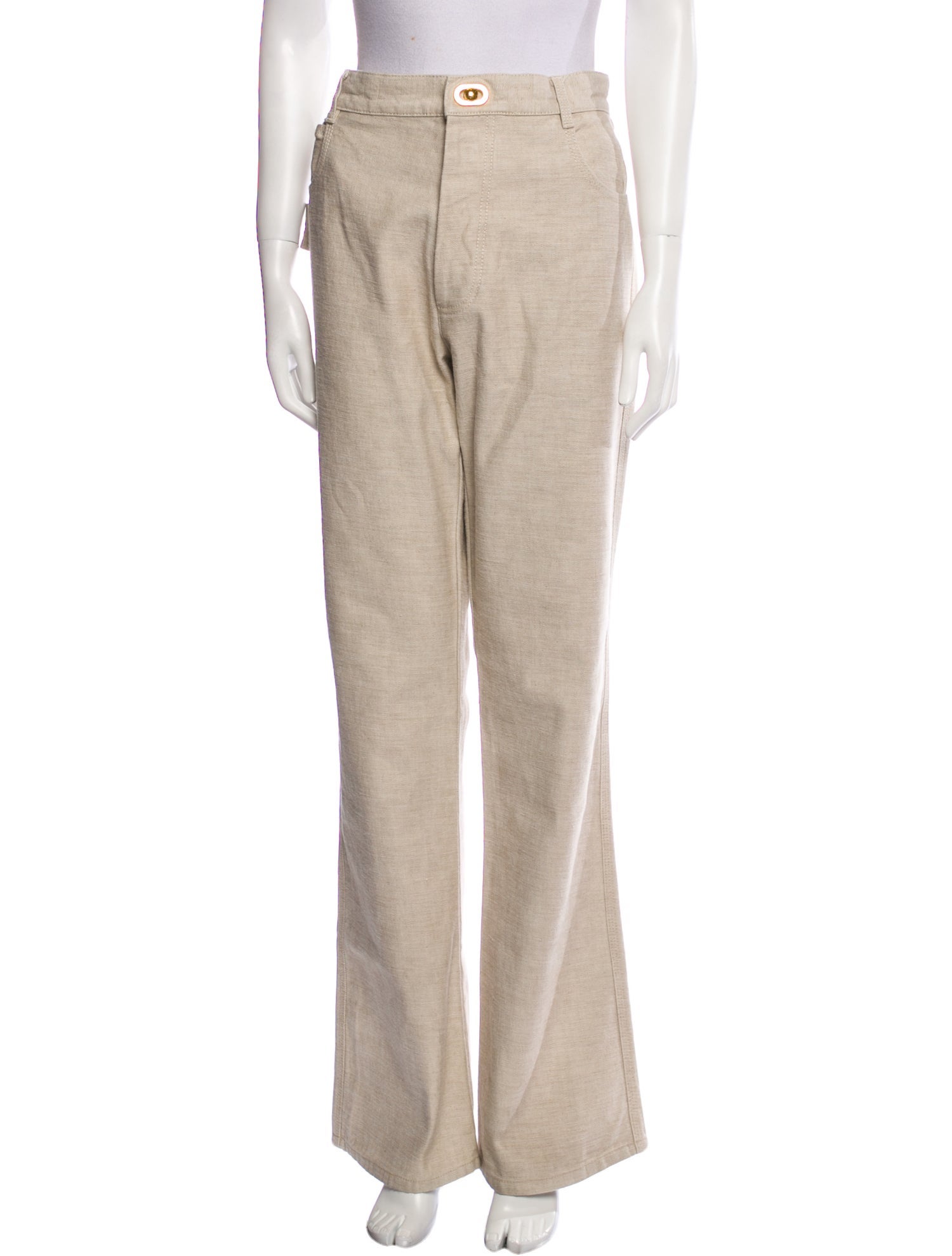 Bottega Veneta Wide Leg Pants