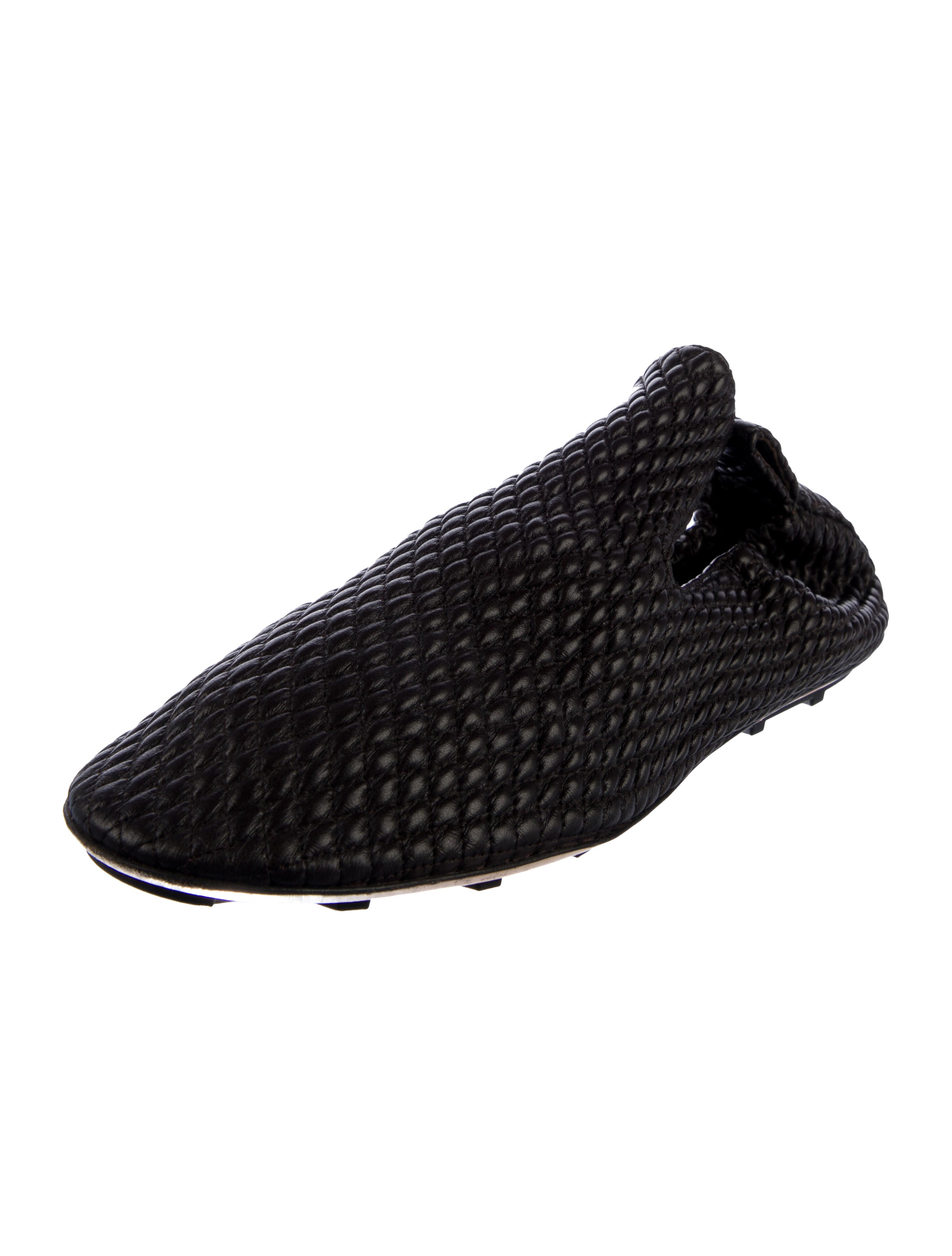 Bottega Veneta Leather Loafers