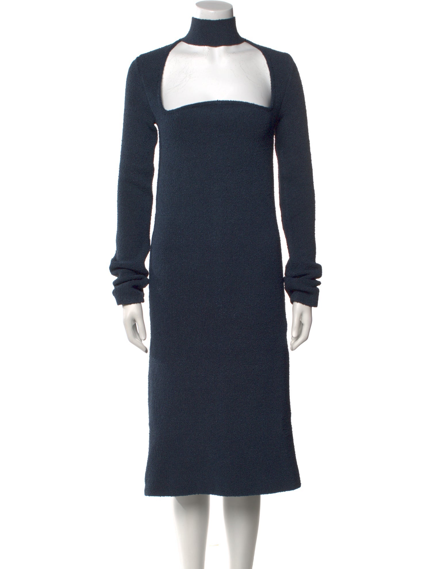 Bottega Veneta Silk Midi Length Dress