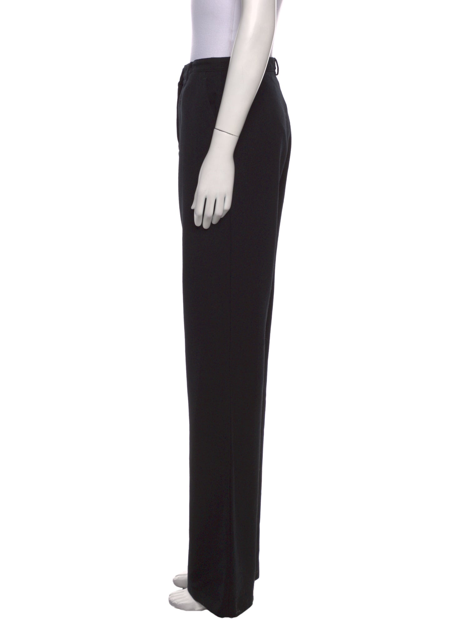 Bottega Veneta Wool Wide Leg Pants