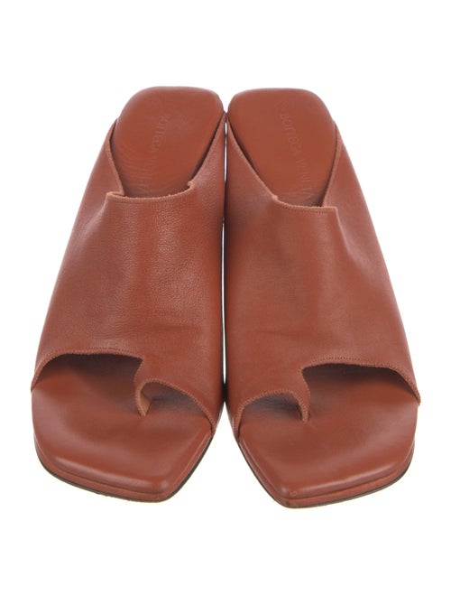 Bottega Veneta Leather Slides