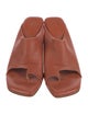 Bottega Veneta Leather Slides