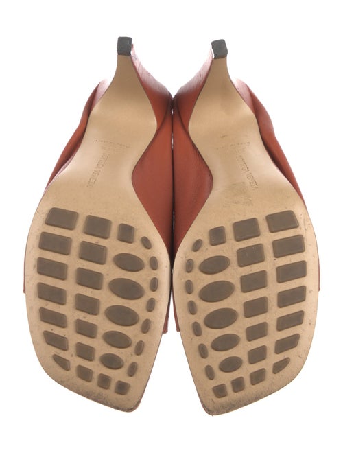 Bottega Veneta Leather Slides