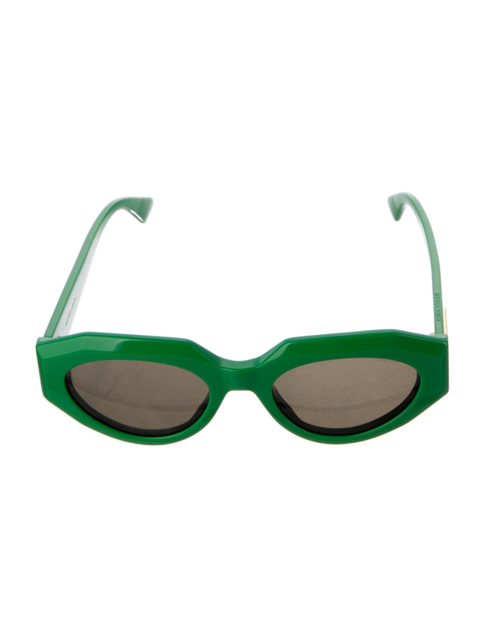 Bottega Veneta Cat-Eye Tinted Sunglasses