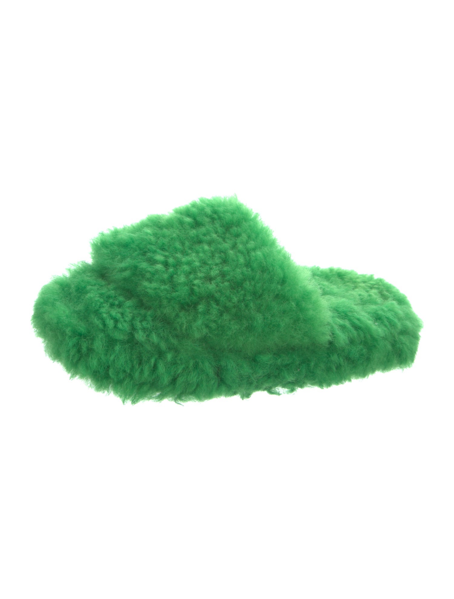 Bottega Veneta Shearling Slides