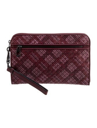 Bottega Veneta Intrecciato Clutch