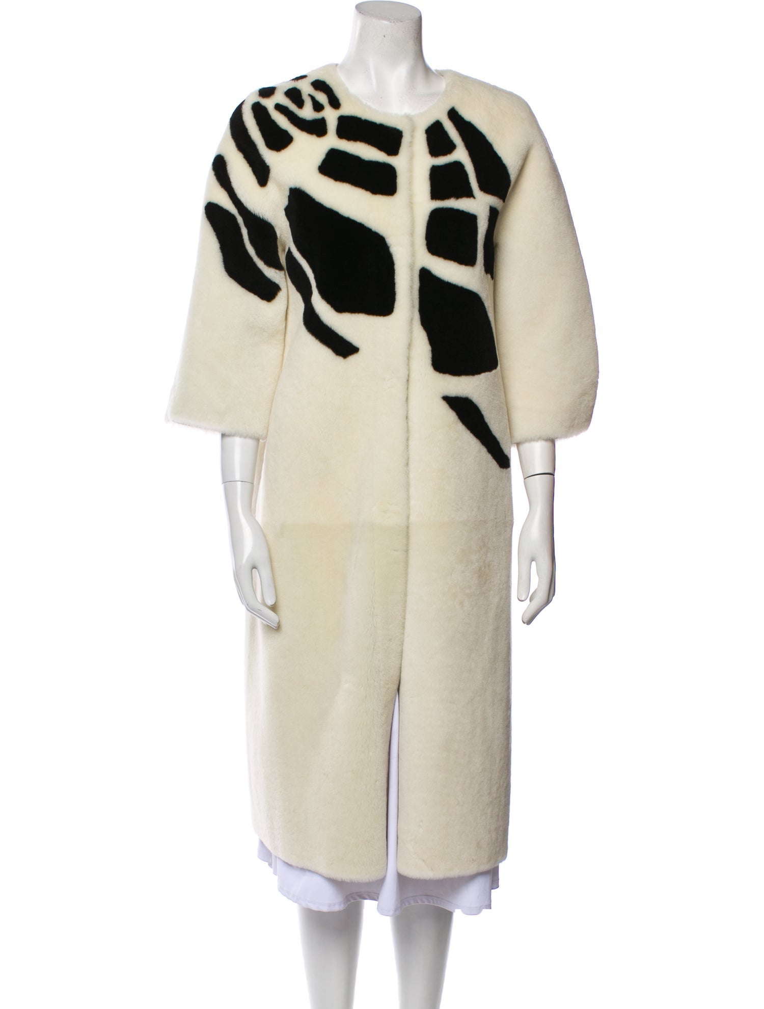 Bottega Veneta 2014 Shearling Fur Coat