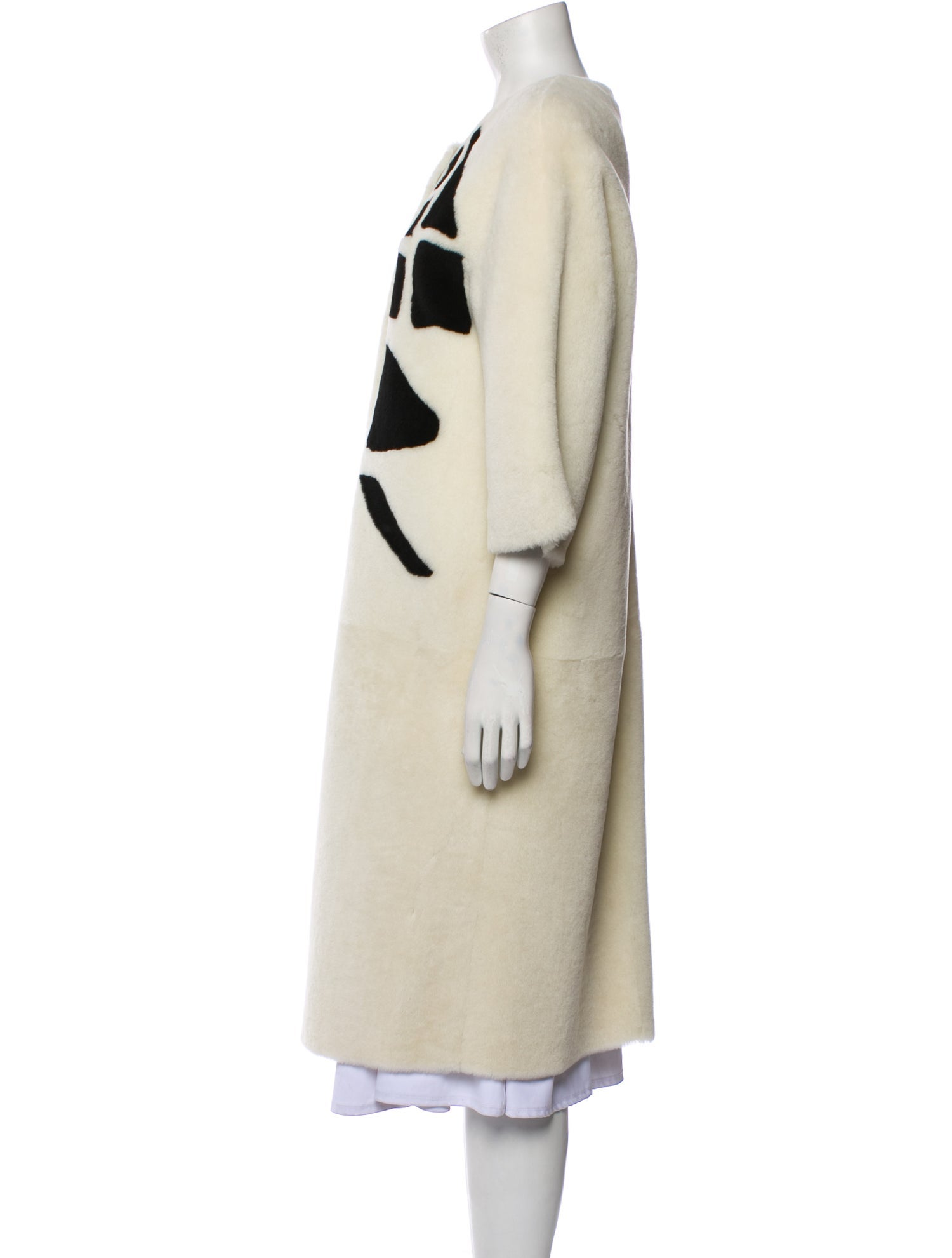Bottega Veneta 2014 Shearling Fur Coat