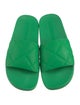 Bottega Veneta Quilted Pattern Rubber Slides