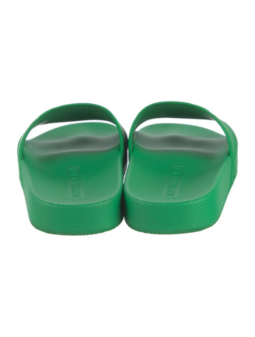 Bottega Veneta Quilted Pattern Rubber Slides