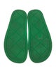 Bottega Veneta Quilted Pattern Rubber Slides