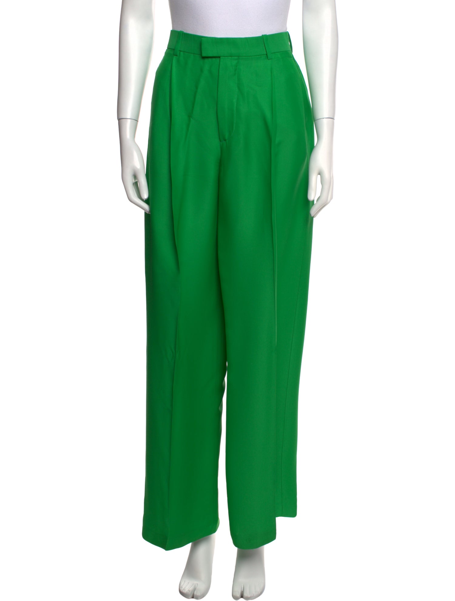 Bottega Veneta Wool Wide Leg Pants