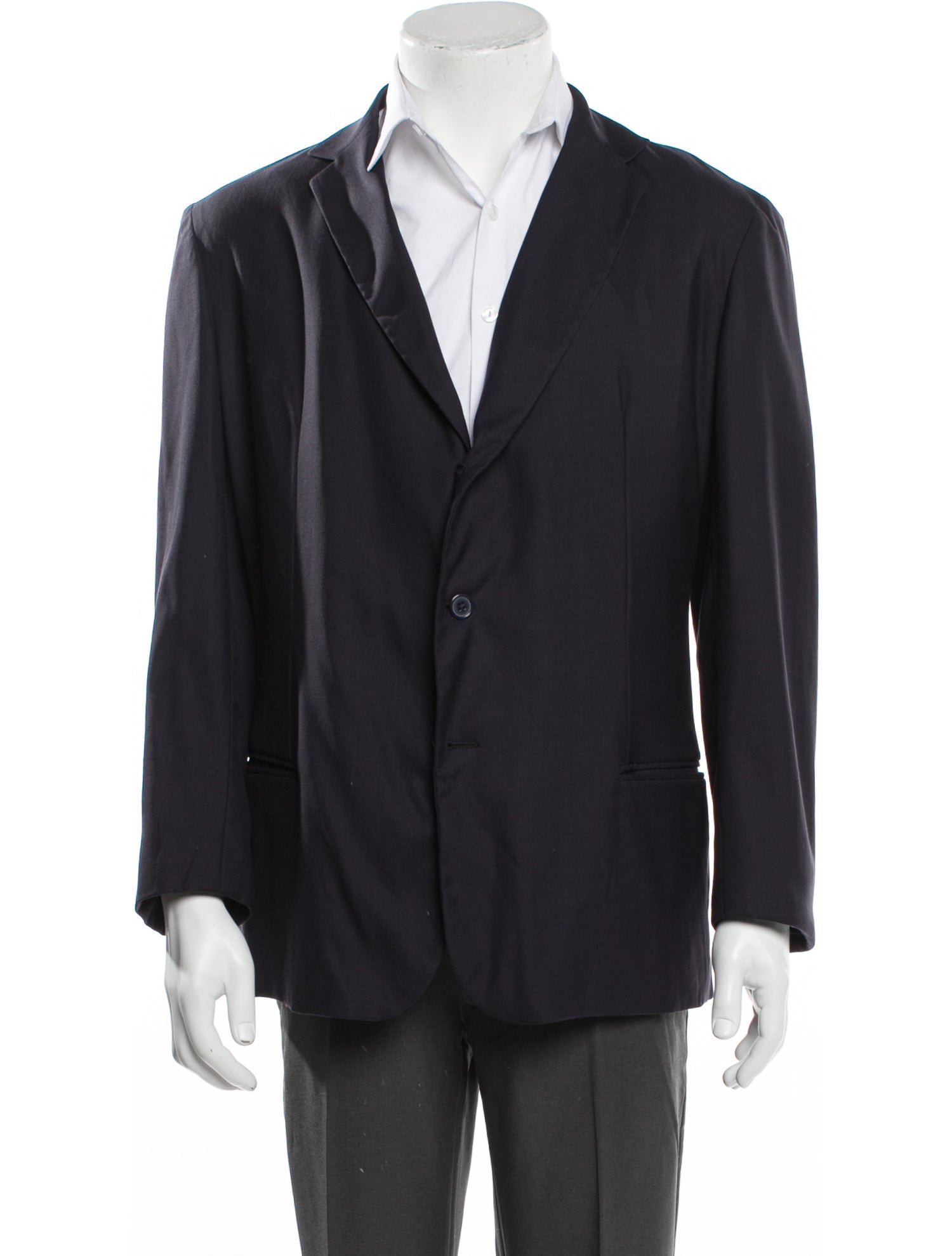 Bottega Veneta Virgin Wool Overcoat