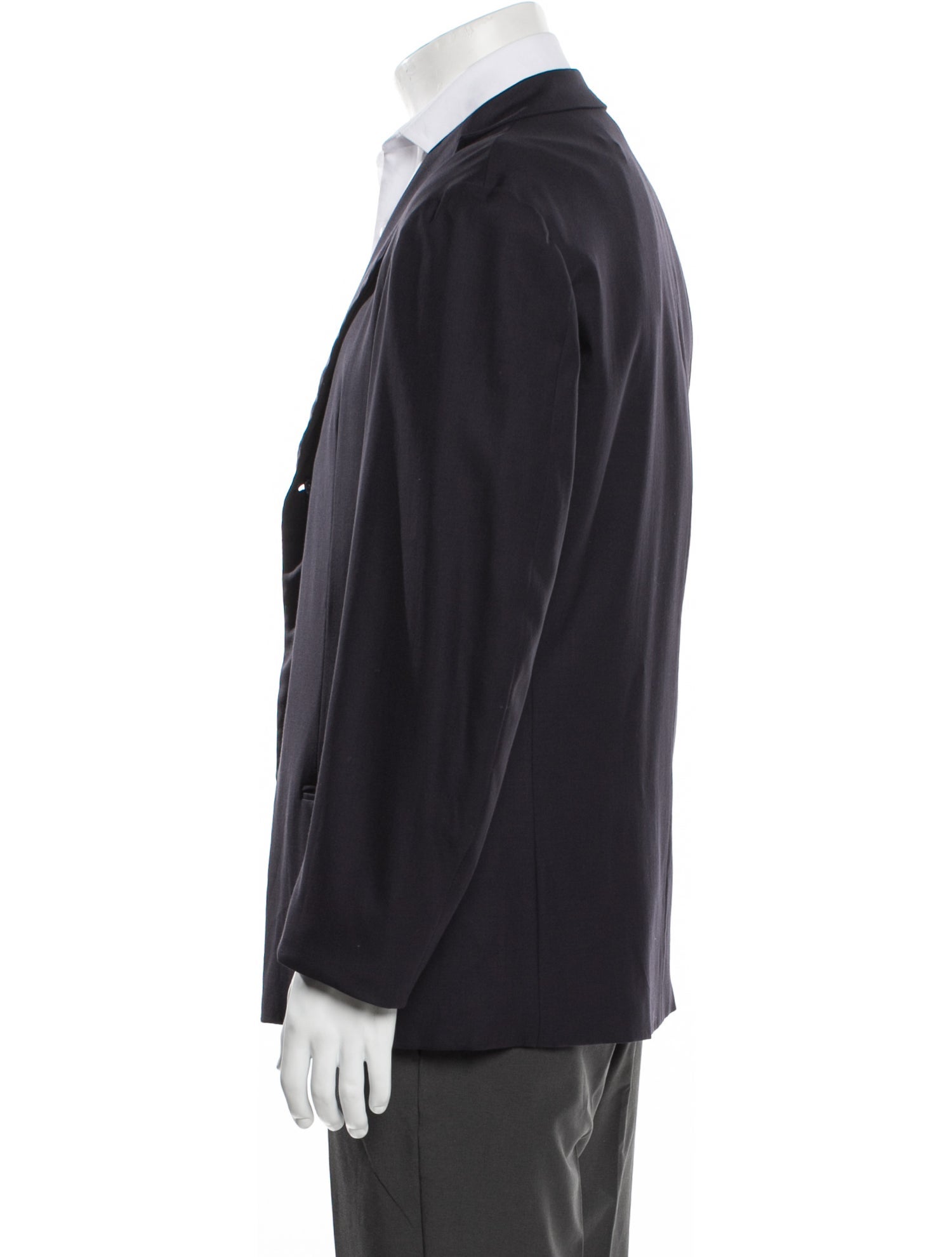 Bottega Veneta Virgin Wool Overcoat