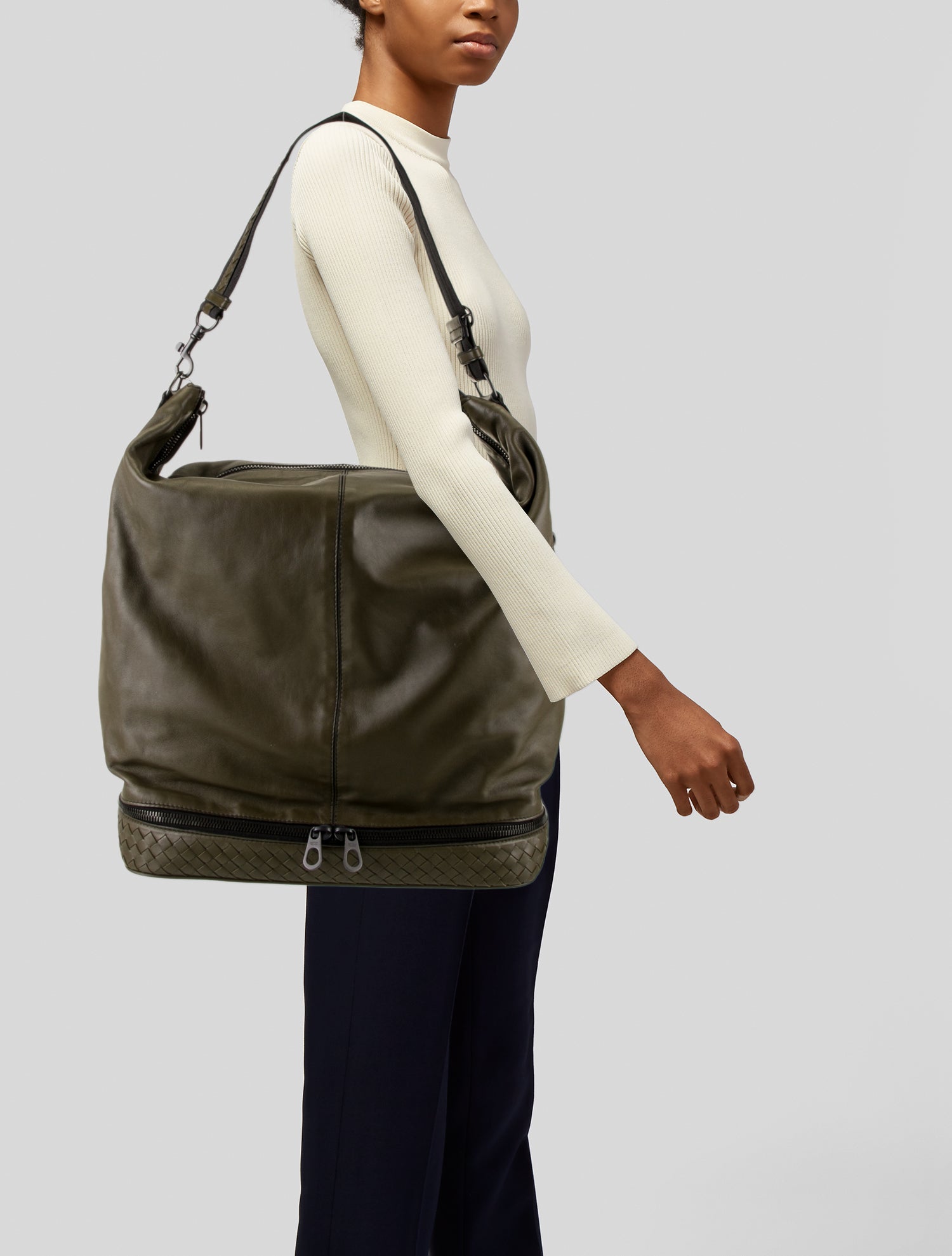 Bottega Veneta Intrecciato Hobo