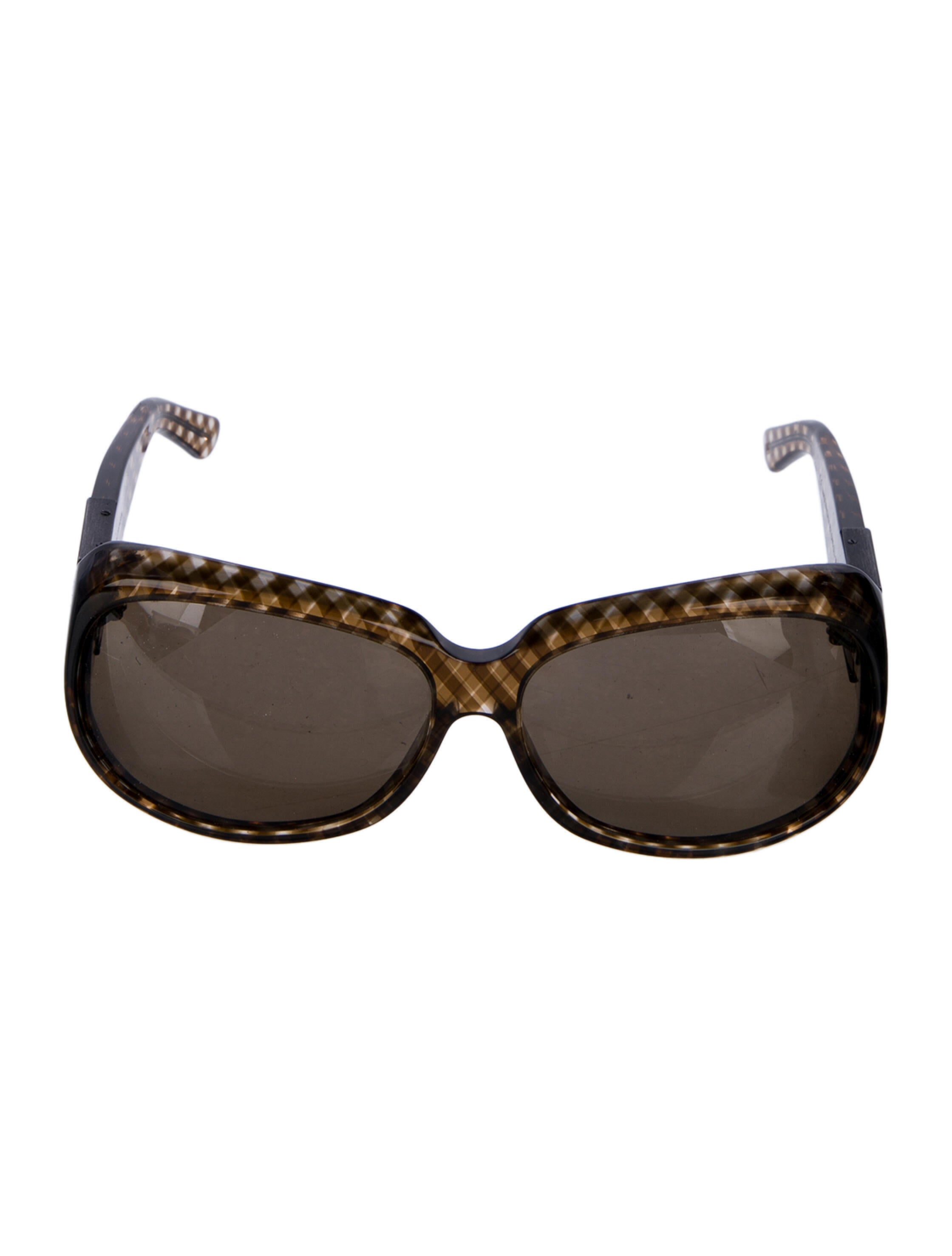 Bottega Veneta Square Tinted Sunglasses