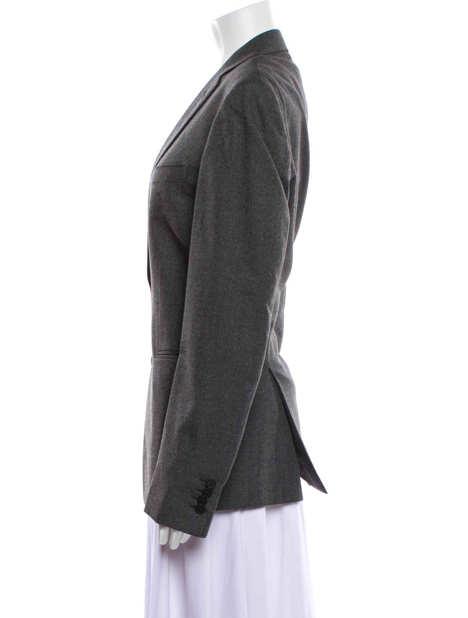 Bottega Veneta Virgin Wool Blazer