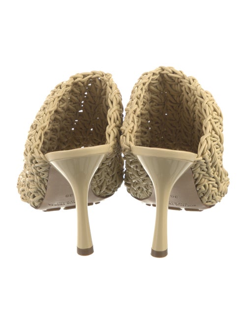 Bottega Veneta Intrecciato Weave Leather Slides