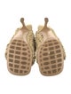 Bottega Veneta Intrecciato Weave Leather Slides