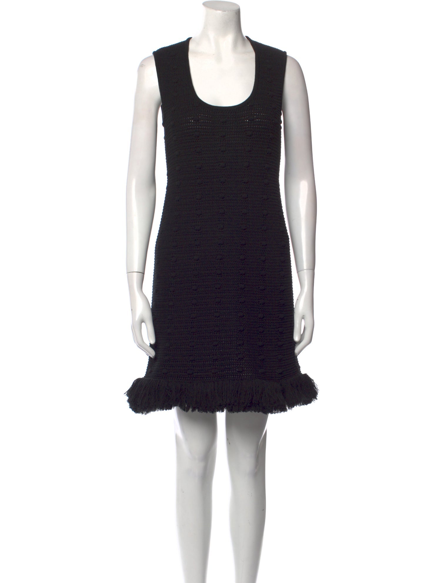 Bottega Veneta Scoop Neck Mini Dress